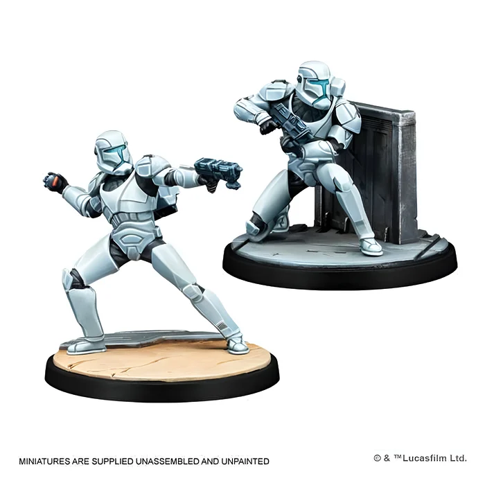 Star Wars Shatterpoint: Plans and Preparation Squad Pack 6