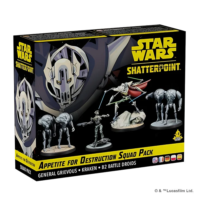 Star Wars Shatterpoint: Appetite for Destruction Squad Pack 3