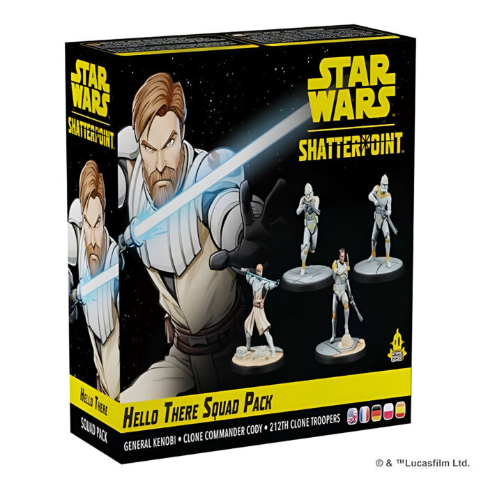 Star Wars Shatterpoint: Hello There (General Kenobi Squad Pack) 3