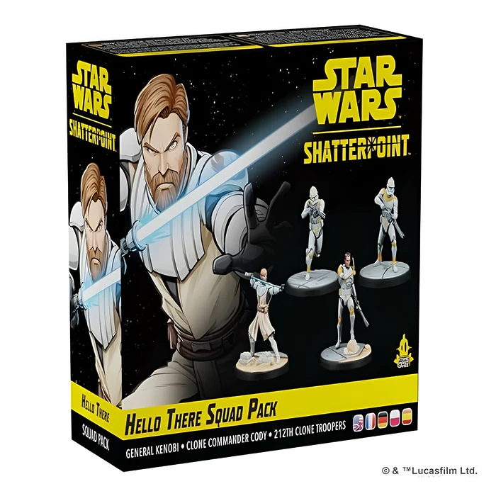 Star Wars Shatterpoint: Hello There (General Kenobi Squad Pack) 3