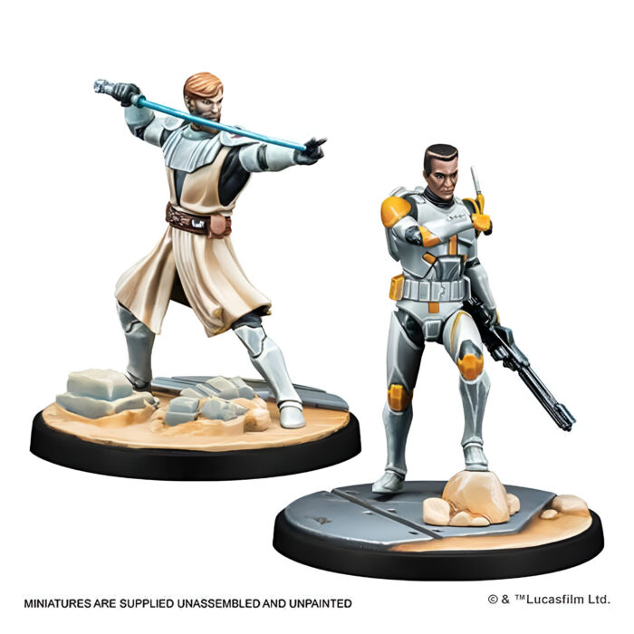 Star Wars Shatterpoint: Hello There (General Kenobi Squad Pack) 5