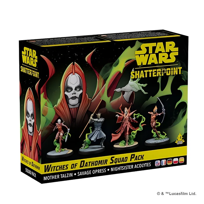 Star Wars Shatterpoint: Witches of Dathomir (Mother Talzin) Squad Pack 3