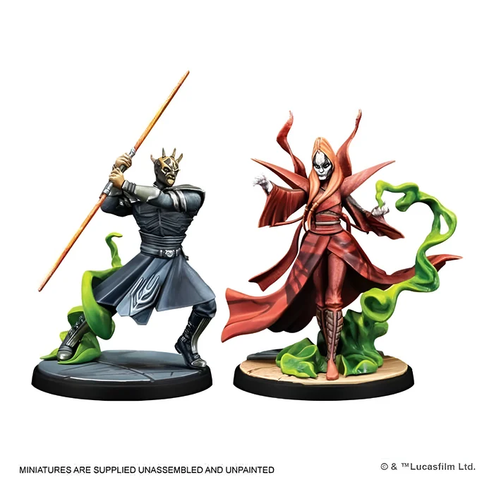 Star Wars Shatterpoint: Witches of Dathomir (Mother Talzin) Squad Pack 5
