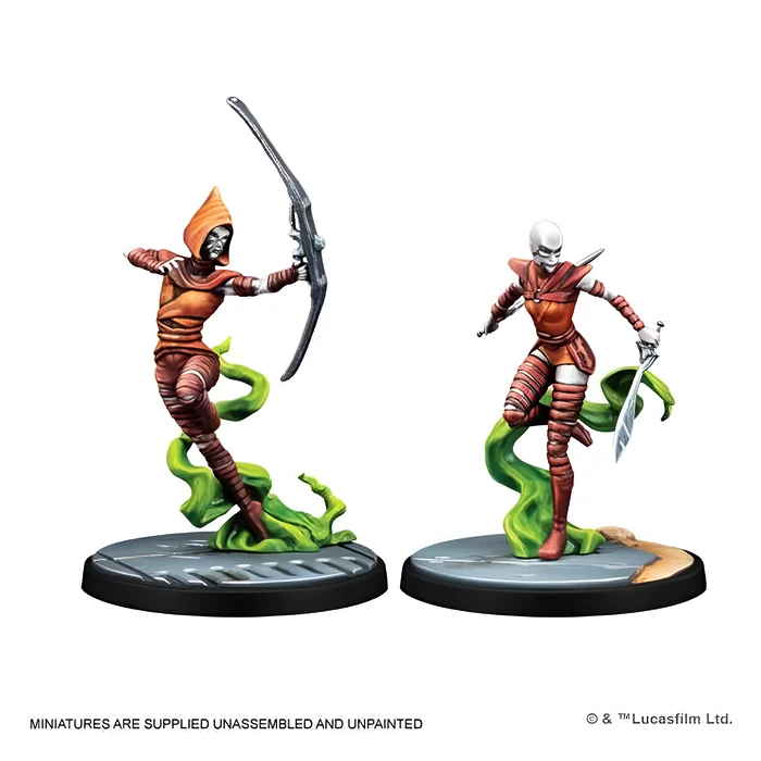 Star Wars Shatterpoint: Witches of Dathomir (Mother Talzin) Squad Pack 6