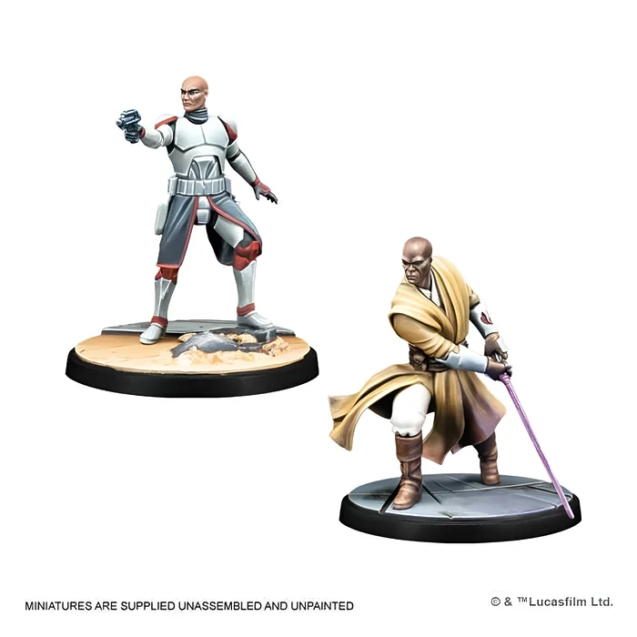 Star Wars Shatterpoint: This Party’s Over (Mace Windu) Squad Pack 5