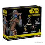 Star Wars Shatterpoint: Fistful of Credits (Cad Bane Squad Pack) 7