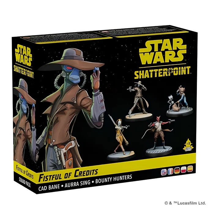 Star Wars Shatterpoint: Fistful of Credits (Cad Bane Squad Pack) 3