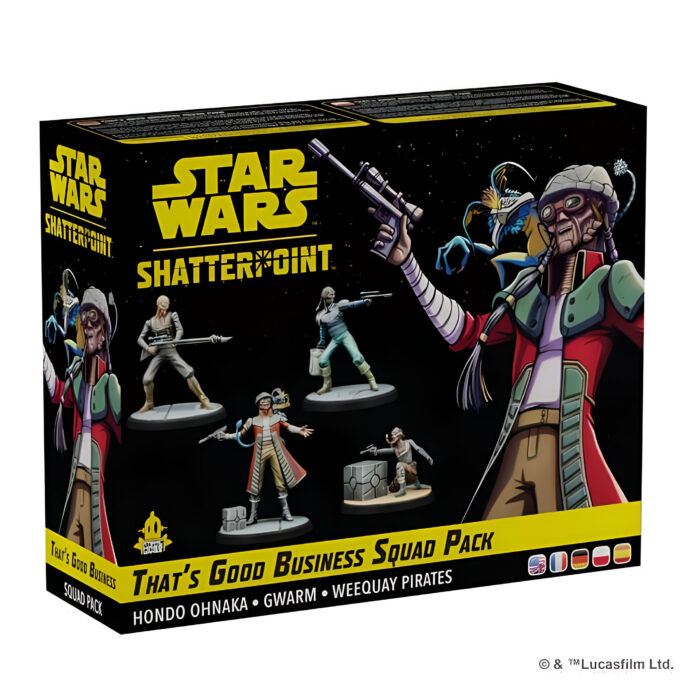 Star Wars: Shatterpoint – That’s Good Business Squad Pack