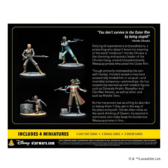 Star Wars: Shatterpoint – That’s Good Business Squad Pack