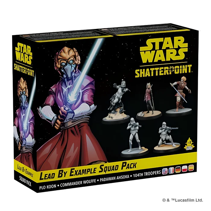 Star Wars: Shatterpoint Lead by Example 3