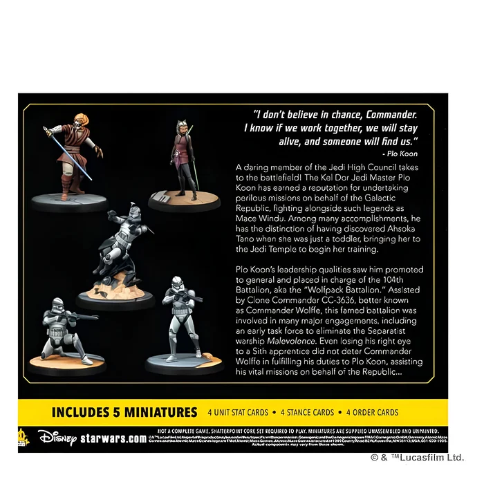 Star Wars: Shatterpoint Lead by Example 4