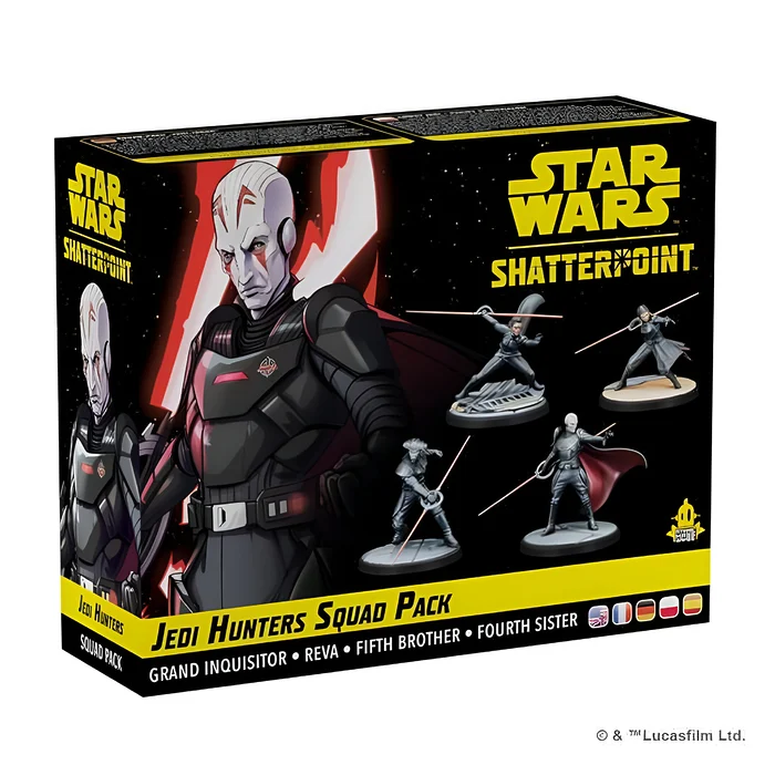 Star Wars Shatterpoint: Jedi Hunters (Grand Inquisitor Squad Pack) 3