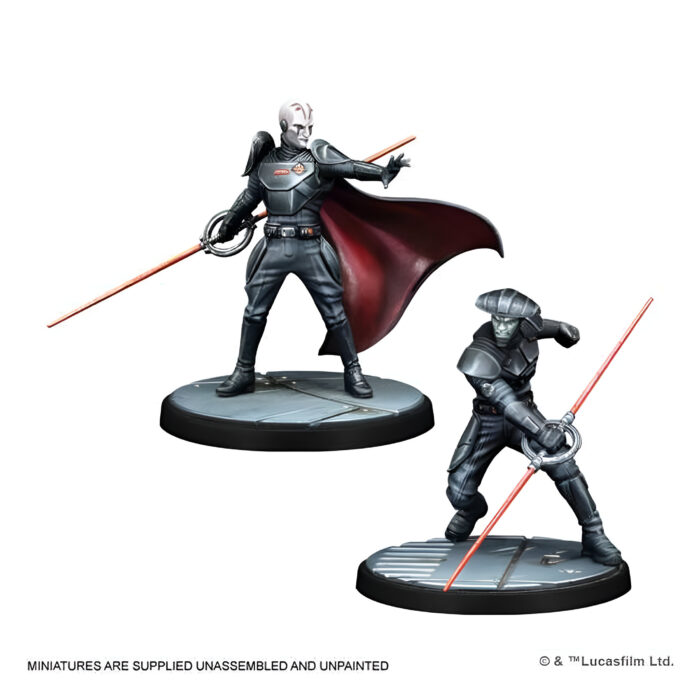 Star Wars Shatterpoint: Jedi Hunters (Grand Inquisitor Squad Pack) 5