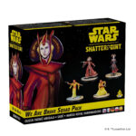 Star Wars Shatterpoint: We Are Brave (Padme Amidala) Squad Pack 7