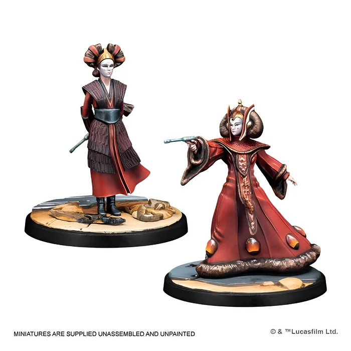Star Wars Shatterpoint: We Are Brave (Padme Amidala) Squad Pack 5