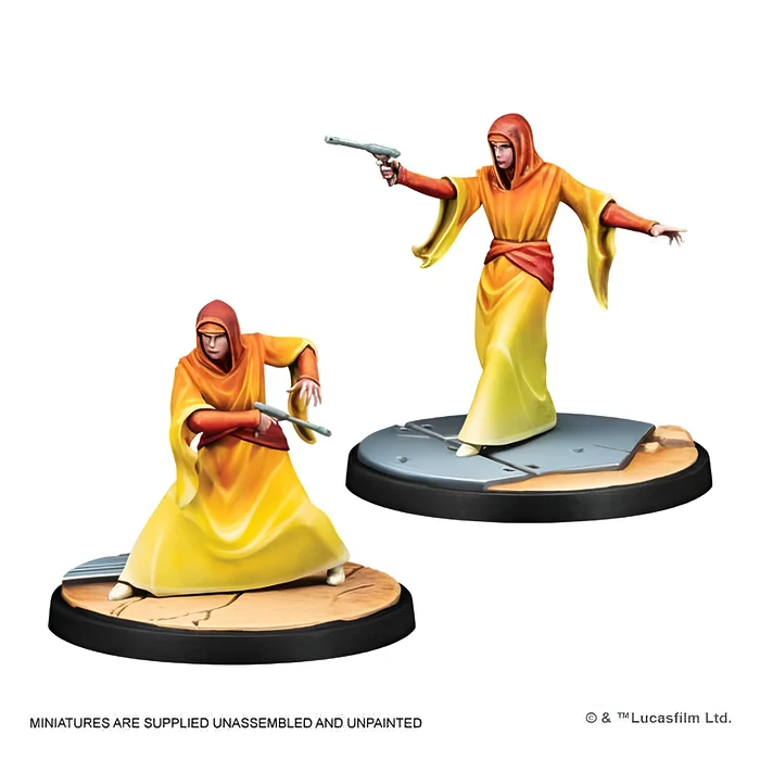 Star Wars Shatterpoint: We Are Brave (Padme Amidala) Squad Pack 6