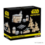 Star Wars Shatterpoint: Take Cover Terrain Pack 5