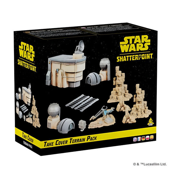 Star Wars Shatterpoint: Take Cover Terrain Pack 3