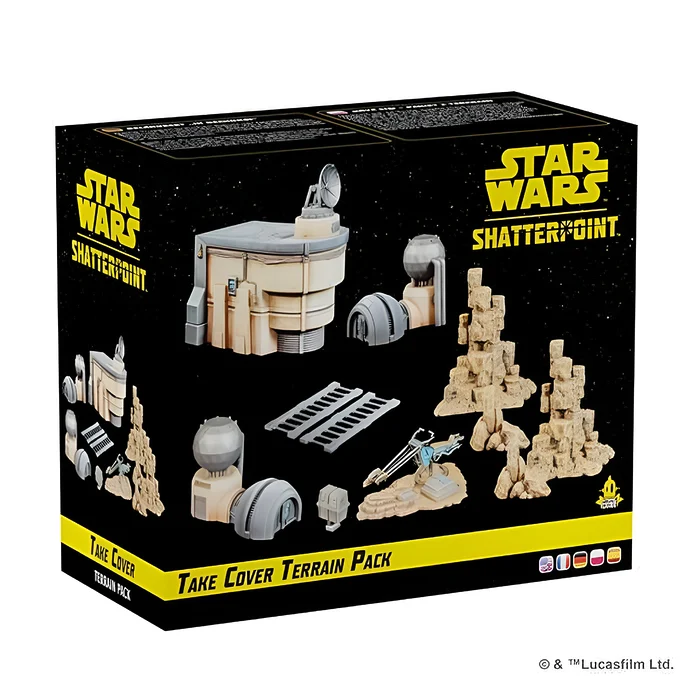 Star Wars Shatterpoint: Take Cover Terrain Pack 3