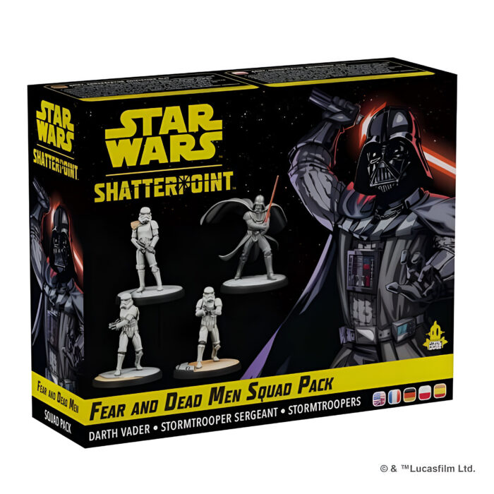 Star Wars: Shatterpoint – Fear and Dead Men Squad Pack