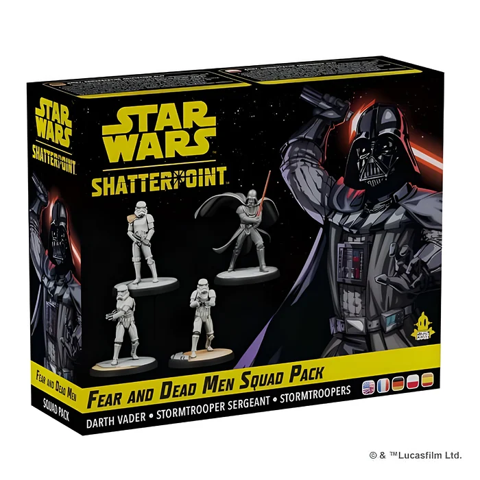 Star Wars: Shatterpoint – Fear and Dead Men Squad Pack 3