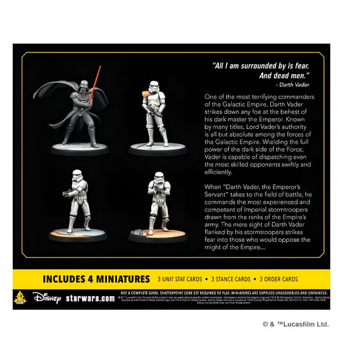 Star Wars: Shatterpoint – Fear and Dead Men Squad Pack