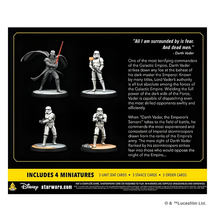 Star Wars: Shatterpoint – Fear and Dead Men Squad Pack 4