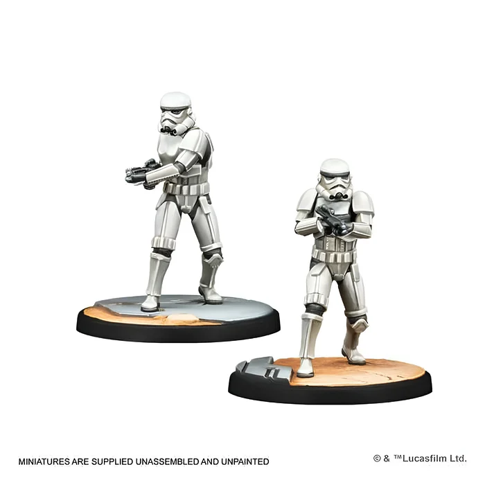Star Wars: Shatterpoint – Fear and Dead Men Squad Pack 6