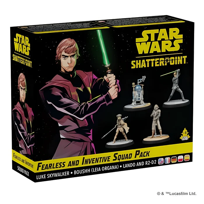 Star Wars: Shatterpoint – Fearless and Inventive Squad Pack 3