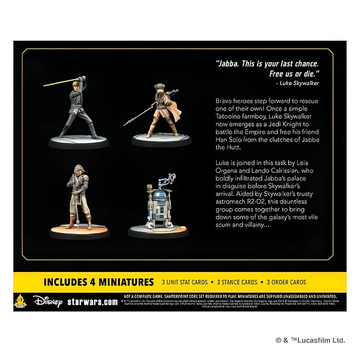 Star Wars: Shatterpoint – Fearless and Inventive Squad Pack 4
