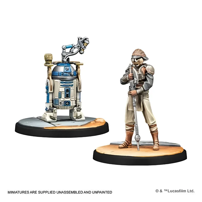 Star Wars: Shatterpoint – Fearless and Inventive Squad Pack 6