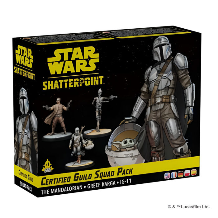 Certified Guild (The Mandalorian Squad Pack) Star Wars: Shatterpoint – Certified Guild 3