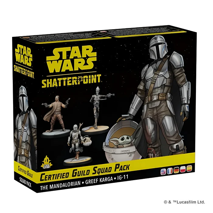 Certified Guild (The Mandalorian Squad Pack) Star Wars: Shatterpoint – Certified Guild 3