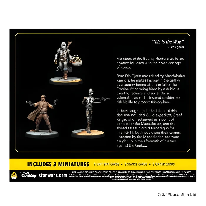 Certified Guild (The Mandalorian Squad Pack) Star Wars: Shatterpoint – Certified Guild 4