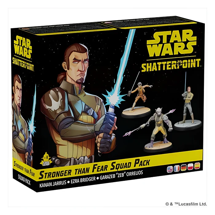 Stronger Than Fear (Kanan Jarrus Squad Pack) Star Wars: Shatterpoint 3