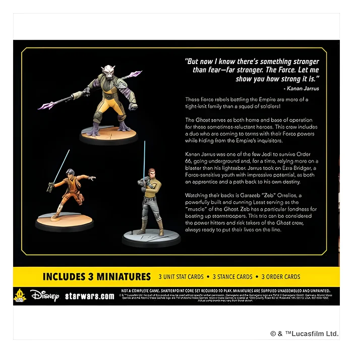 Stronger Than Fear (Kanan Jarrus Squad Pack) Star Wars: Shatterpoint 4