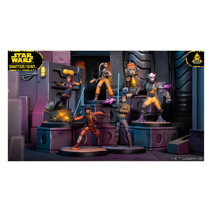 Stronger Than Fear (Kanan Jarrus Squad Pack) Star Wars: Shatterpoint