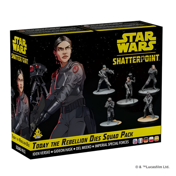 Star Wars: Shatterpoint: Today the Rebellion Dies Squad Pack