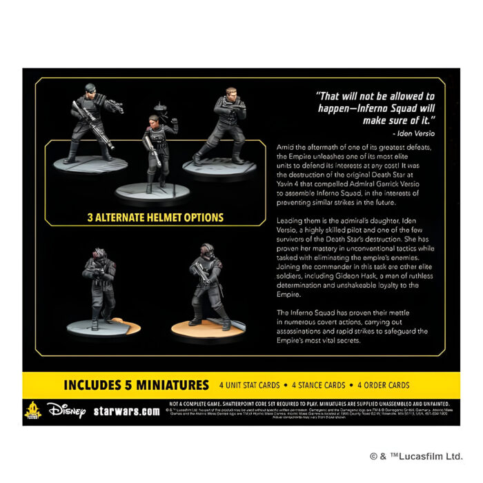 Star Wars: Shatterpoint: Today the Rebellion Dies Squad Pack