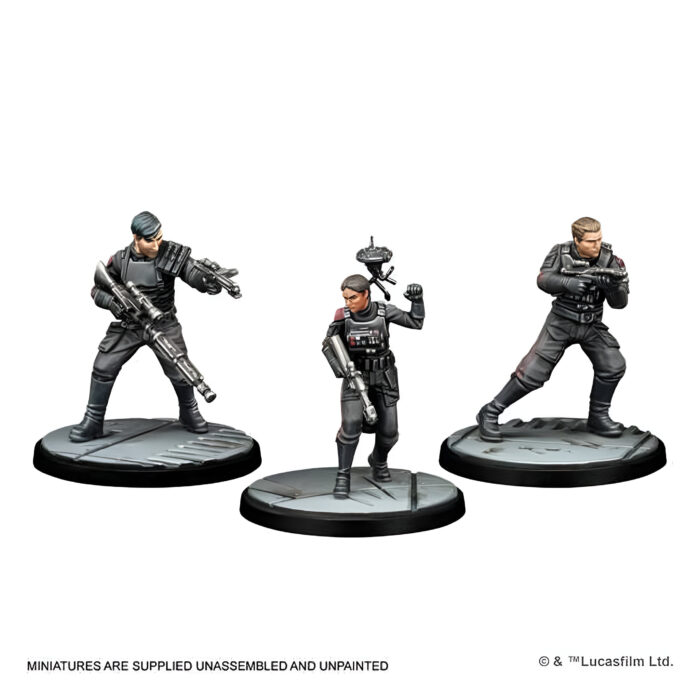 Star Wars: Shatterpoint: Today the Rebellion Dies Squad Pack