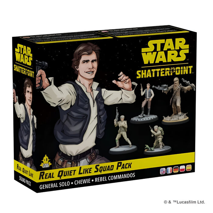 Star Wars: Shatterpoint : Real Quiet Like Squad Pack 3