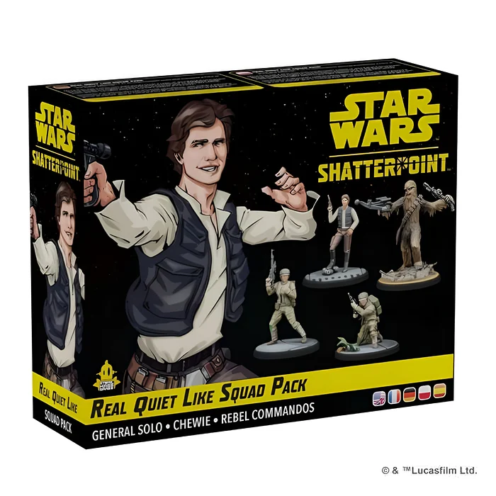 Star Wars: Shatterpoint : Real Quiet Like Squad Pack 3