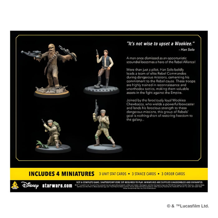 Star Wars: Shatterpoint : Real Quiet Like Squad Pack 4