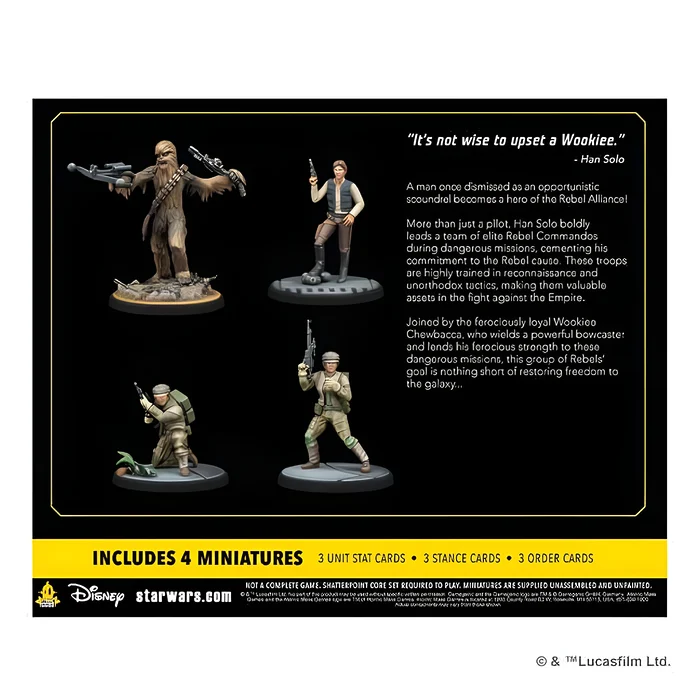 Star Wars: Shatterpoint : Real Quiet Like Squad Pack 4
