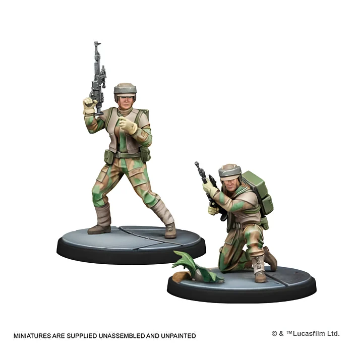 Star Wars: Shatterpoint : Real Quiet Like Squad Pack 6
