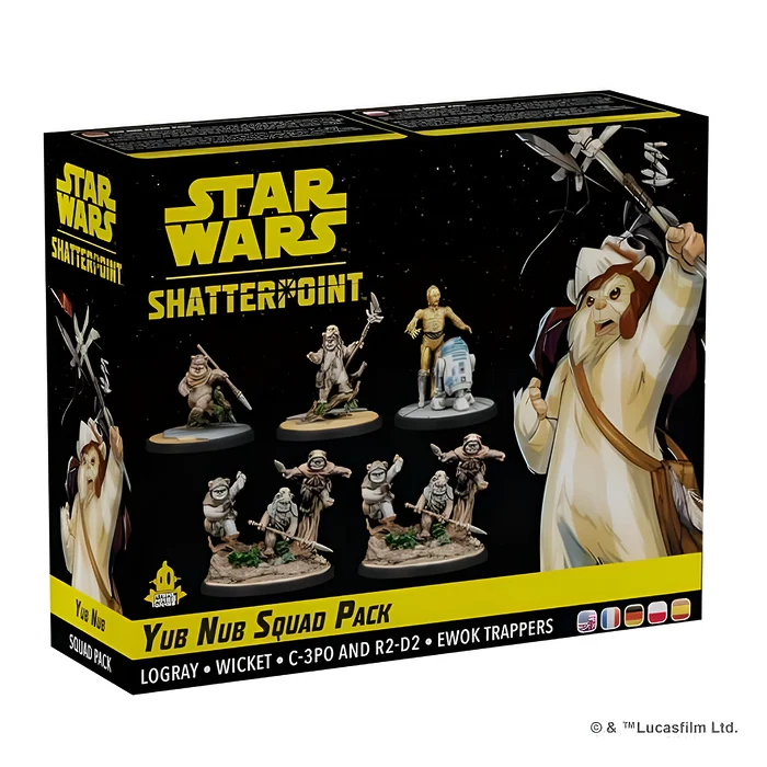 Star Wars: Shatterpoint Yub Nub 3