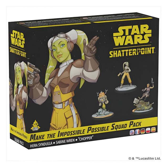 Make The Impossible Possible (Hera Syndulla Squad Pack) Star Wars: Shatterpoint