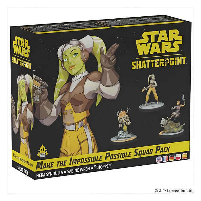 Make The Impossible Possible (Hera Syndulla Squad Pack) Star Wars: Shatterpoint 3
