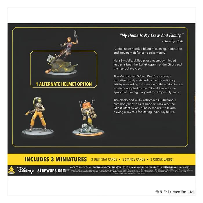 Make The Impossible Possible (Hera Syndulla Squad Pack) Star Wars: Shatterpoint 4