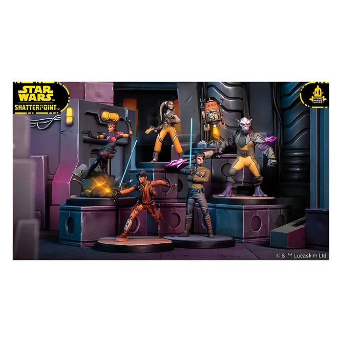 Make The Impossible Possible (Hera Syndulla Squad Pack) Star Wars: Shatterpoint 5